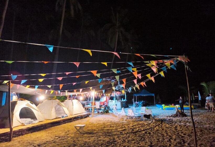 استراحتگاه El Nido Watersports And Adventures Beach Camp