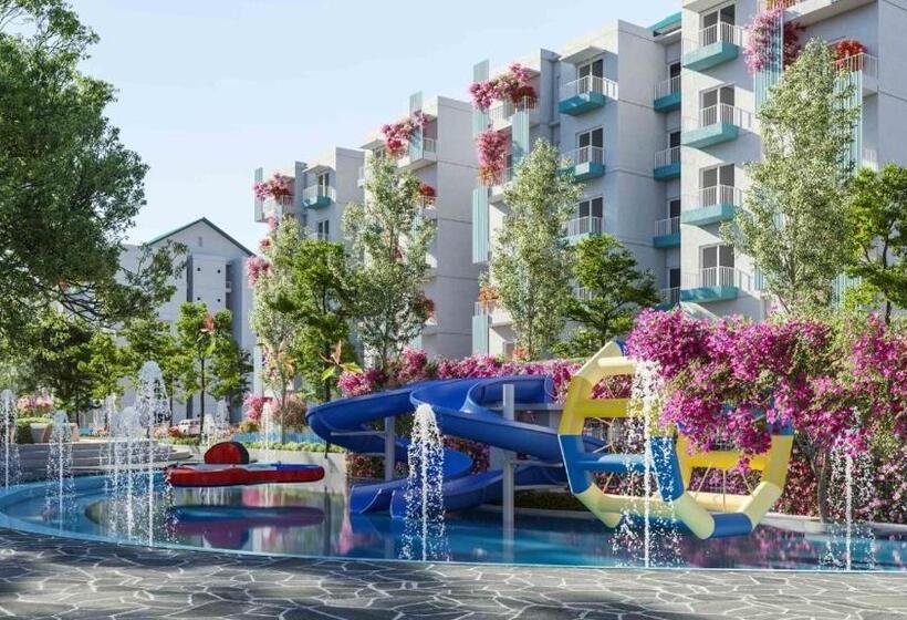 Курорт Santorini Blue Lux