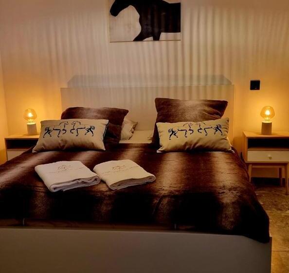 ベッドアンドブレックファースト Chambre D Hôtes Au Haras D Agathe Et Ses Princes