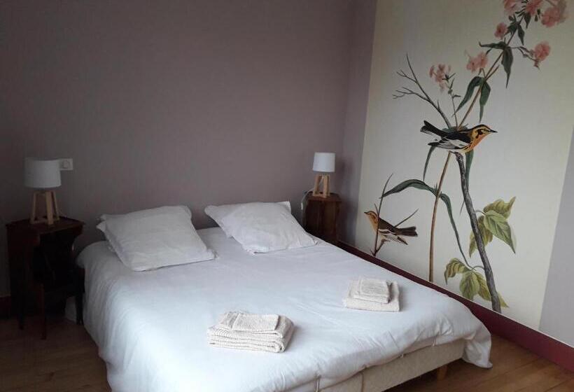 تختخواب و صبحانه Chambre D Hôtes Aux Oiseaux