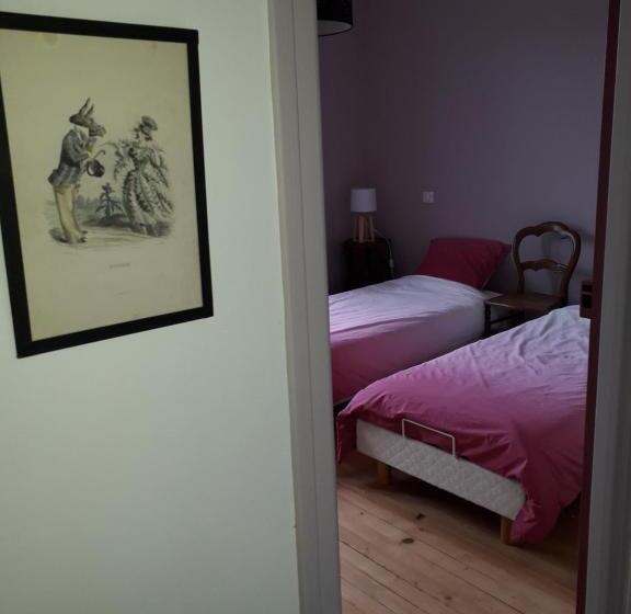 ベッドアンドブレックファースト Chambre D Hôtes Aux Oiseaux