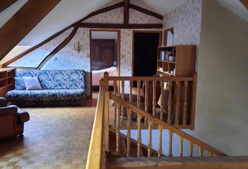 ベッドアンドブレックファースト Chambres D’hôtes Les Melogottes