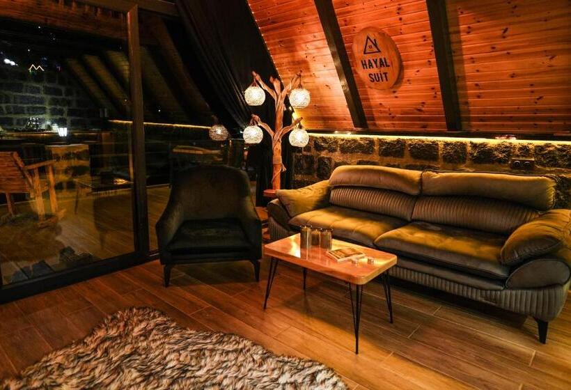 مبيت وإفطار Hayalsuitbungalovv