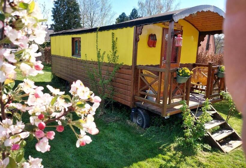 민박 Cabane La Tête Dans Les étoiles