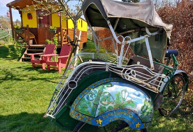 민박 Cabane La Tête Dans Les étoiles