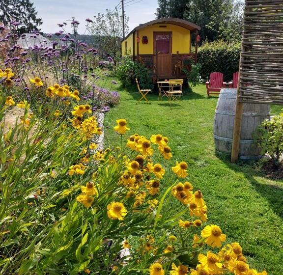 민박 Cabane La Tête Dans Les étoiles