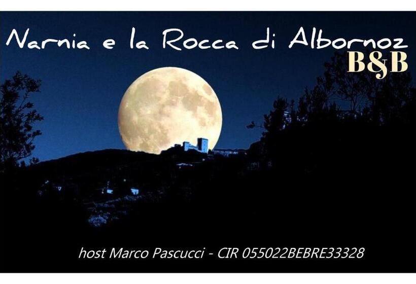 مبيت وإفطار Narnia E La Rocca Di Albornoz