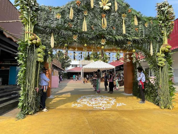 Отель Amirtha Kangayam