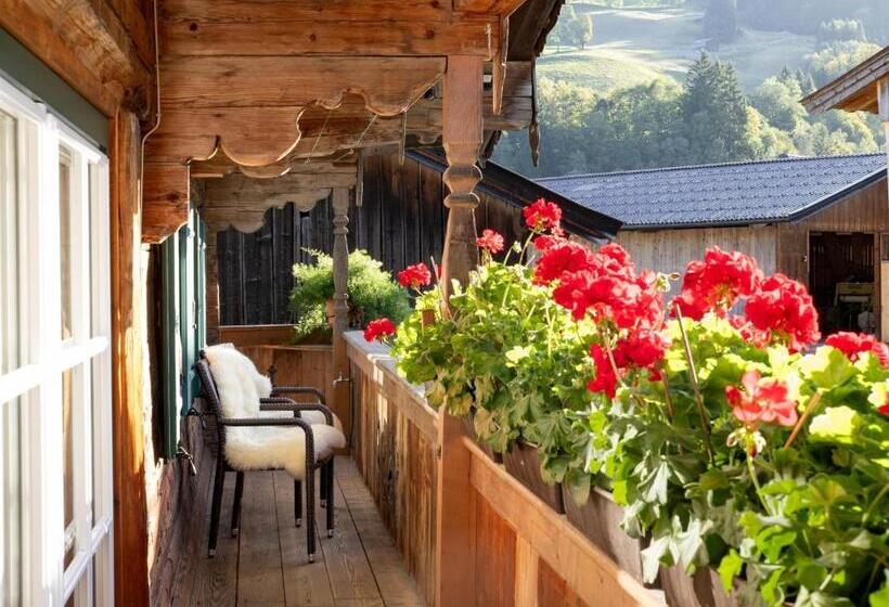 ホテル Appartement Hintermitterast