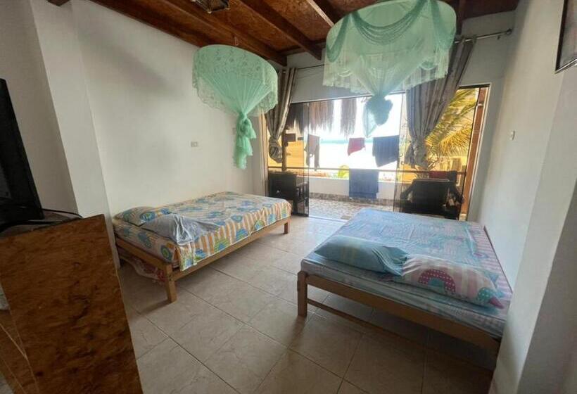 בית מלון כפרי Habitacion Frente Al Mar