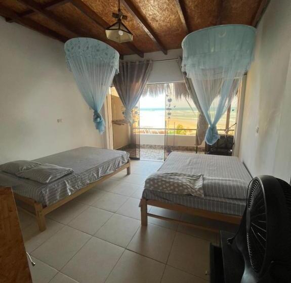 בית מלון כפרי Habitacion Frente Al Mar