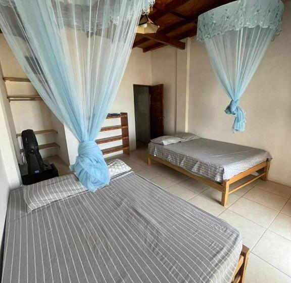 בית מלון כפרי Habitacion Frente Al Mar