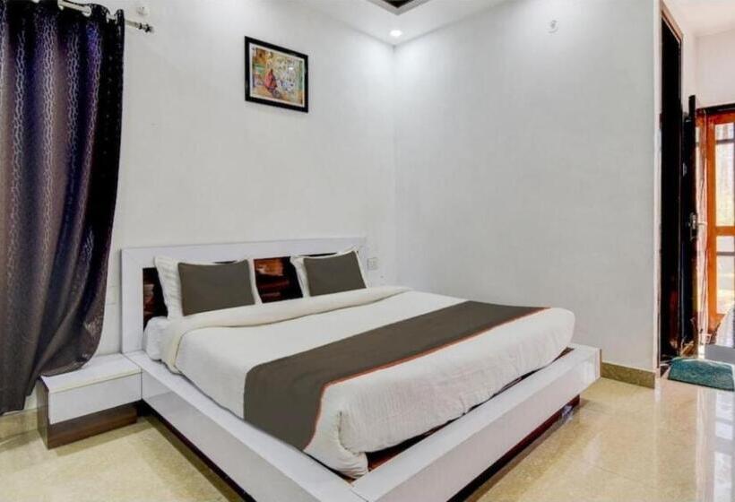 בית מלון כפרי Goroomgo Mountain Mist Home Stay Bhimtal