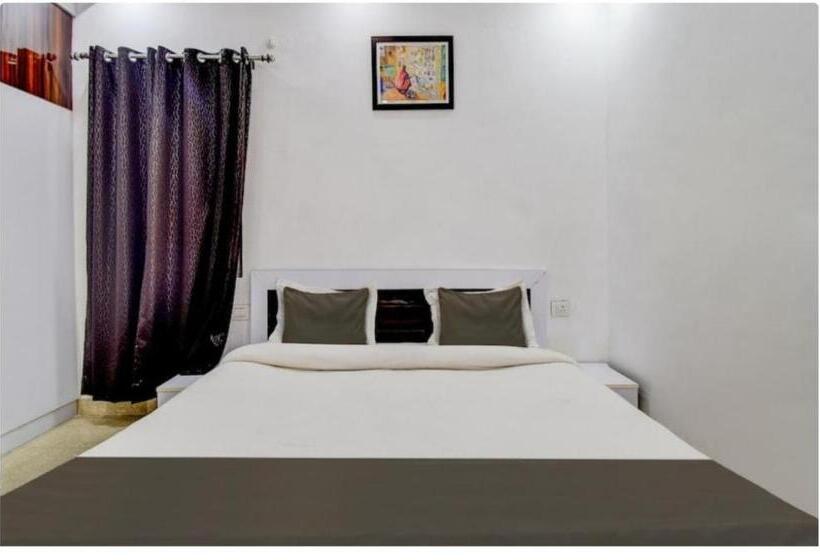 בית מלון כפרי Goroomgo Mountain Mist Home Stay Bhimtal