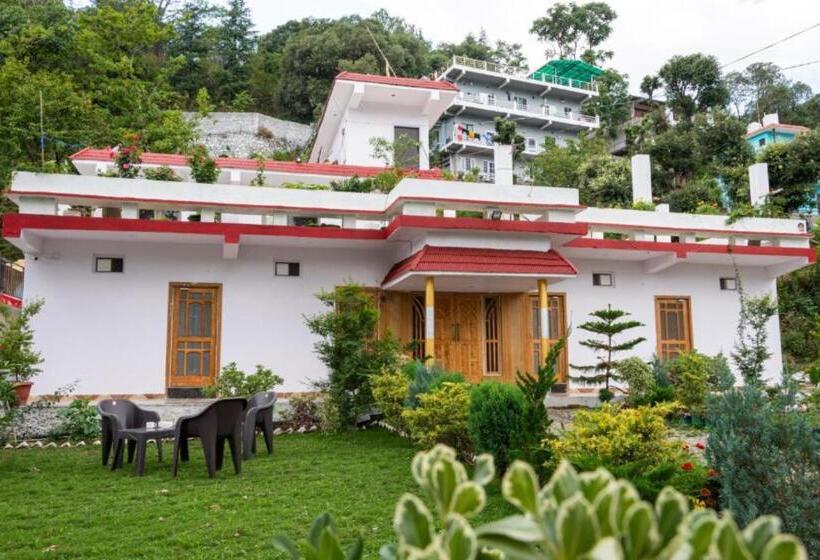 בית מלון כפרי Goroomgo Mountain Mist Home Stay Bhimtal