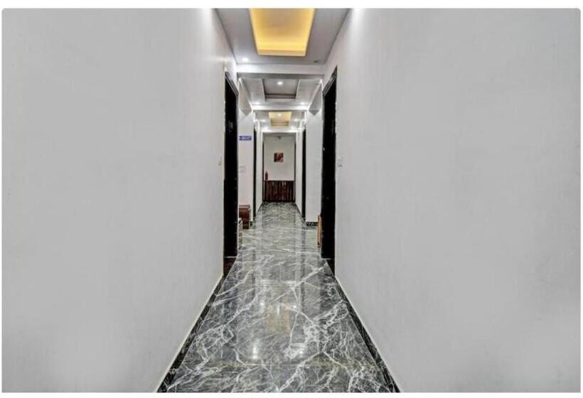 בית מלון כפרי Goroomgo Mountain Mist Home Stay Bhimtal