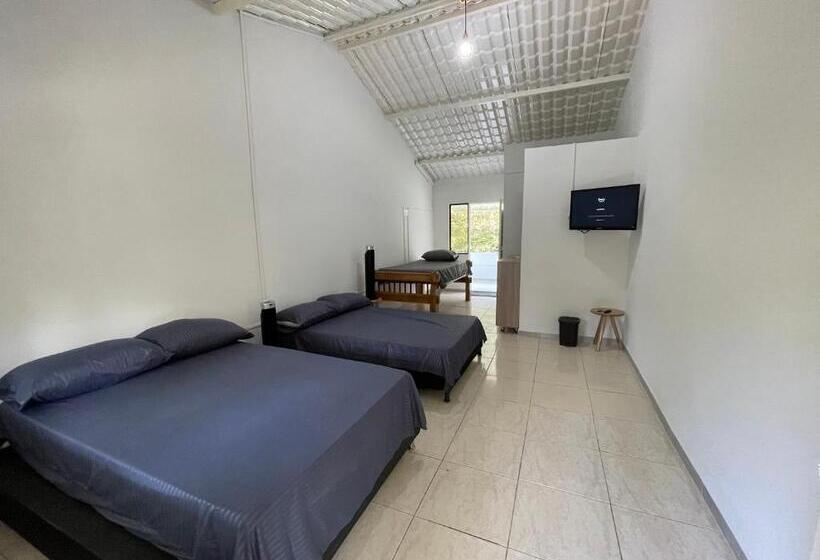 בית מלון כפרי Rancho La Critalina