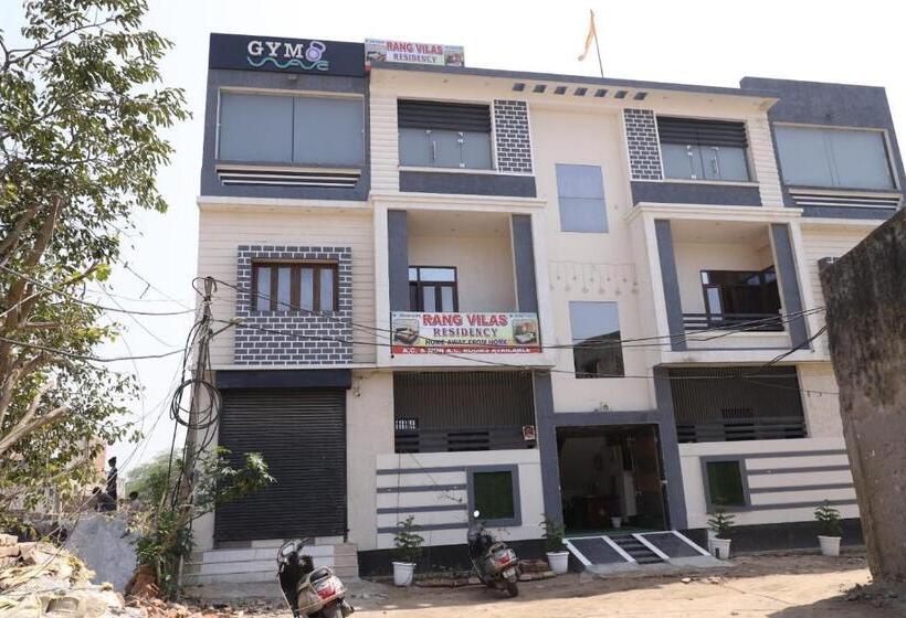 Отель Rang Vilas Residency Vrindavan