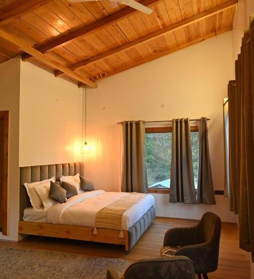 בית מלון כפרי Silver Fern By The Hillside