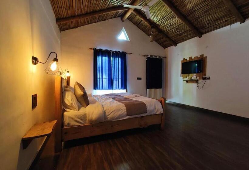 ホテル The Farm Cottages Nainital