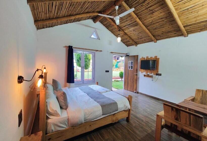 ホテル The Farm Cottages Nainital