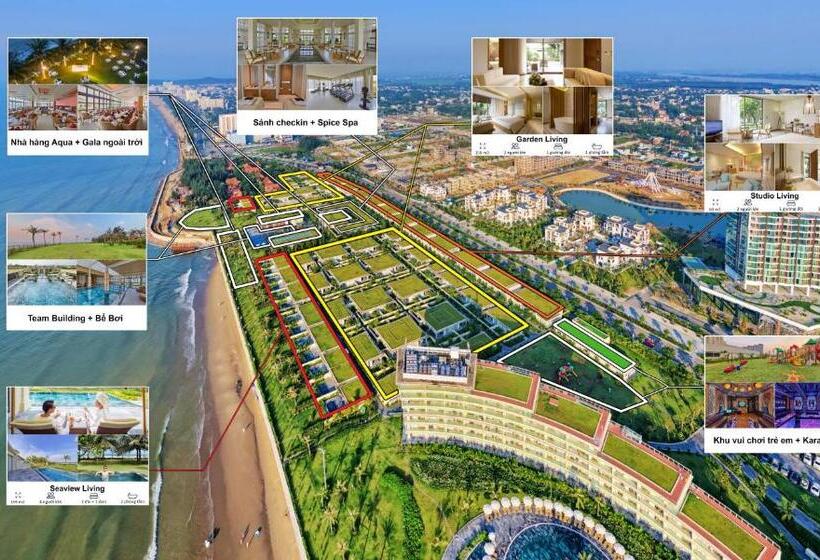 هتل The Victoria Resort Sam Son