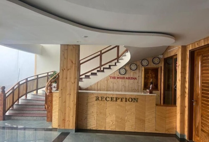 בית מלון כפרי The Wild Arena
