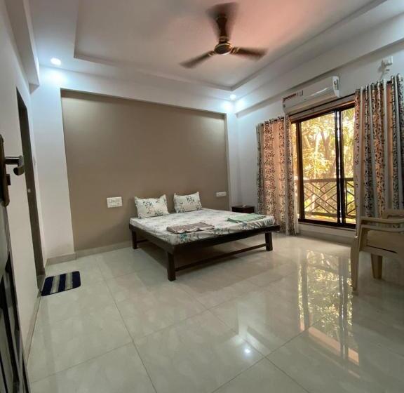 בית מלון כפרי Vartak Wadi Smita Villa