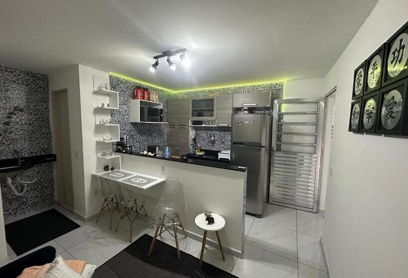 Pension Cantinho Aconchegante   Quarto 02 Ar Condicionado