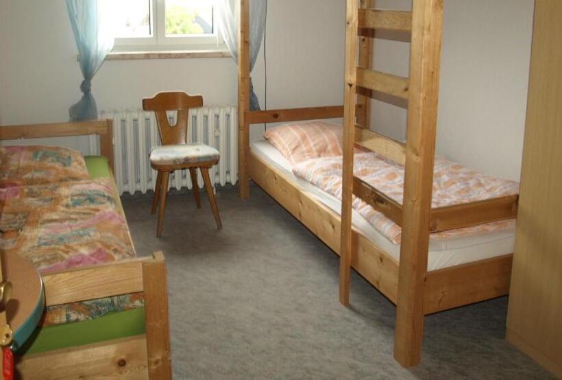 ペンション Monteurzimmer Alte Schule Heberndorf 1