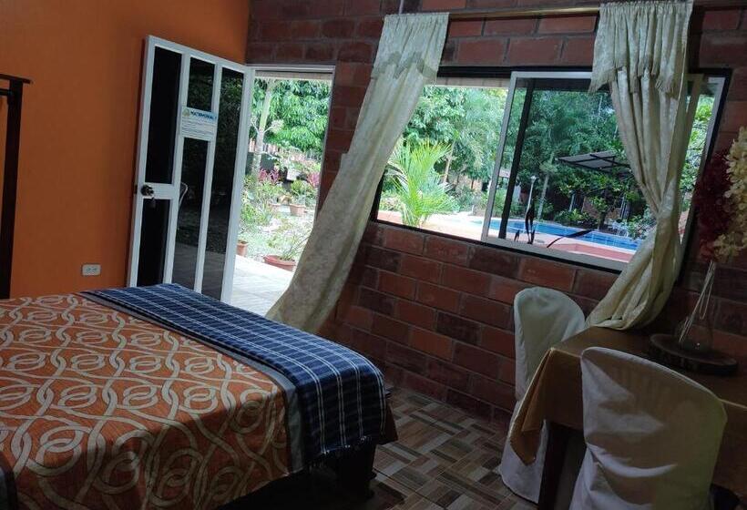 펜션 Cabañas Horeb