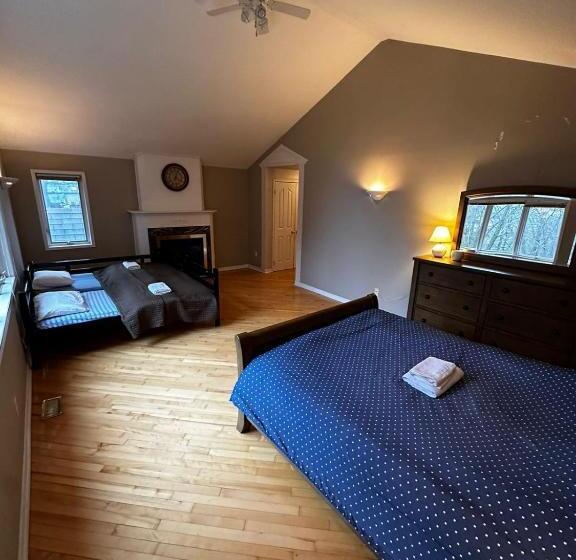 膳宿费 Executive Suite In A Victorian Style Bungalow P4b