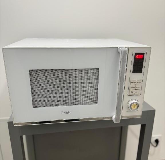 펜션 Suite Avec Balcon, Kitchenette équipée, Douche, Baignoire, Wc Et Bureau