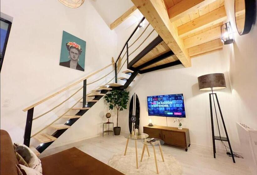 Пансион Magnifique Grange Rénovée Au Coeur De La Champagne