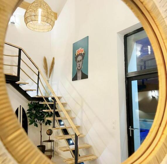 Пансион Magnifique Grange Rénovée Au Coeur De La Champagne