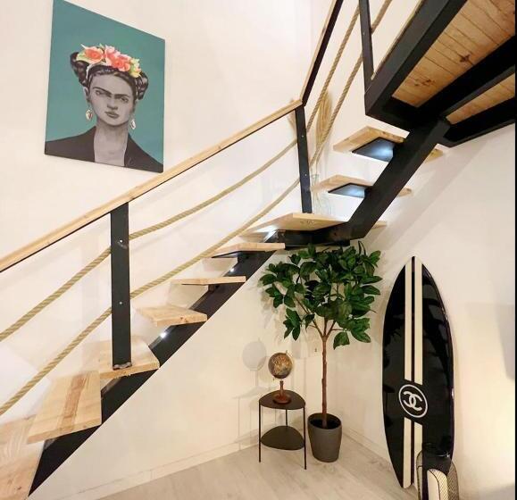 Пансион Magnifique Grange Rénovée Au Coeur De La Champagne