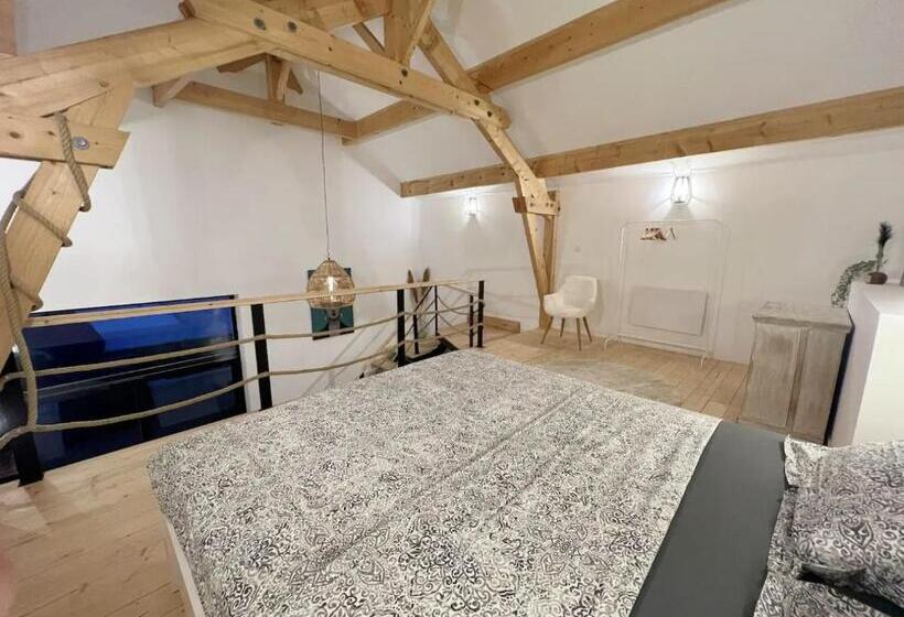 Пансион Magnifique Grange Rénovée Au Coeur De La Champagne