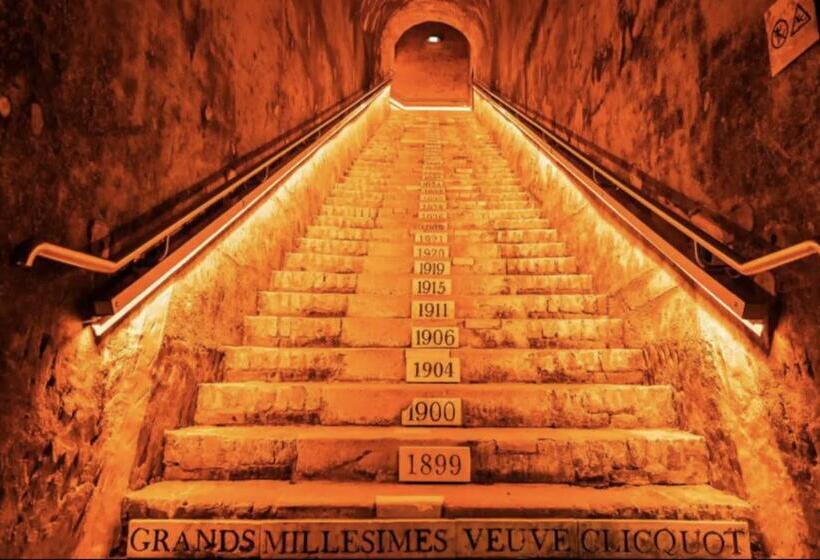 Пансион Magnifique Grange Rénovée Au Coeur De La Champagne