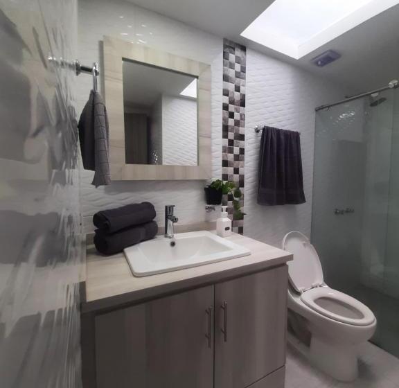 Пансион Suite Con Hamaca Y Baño Privado