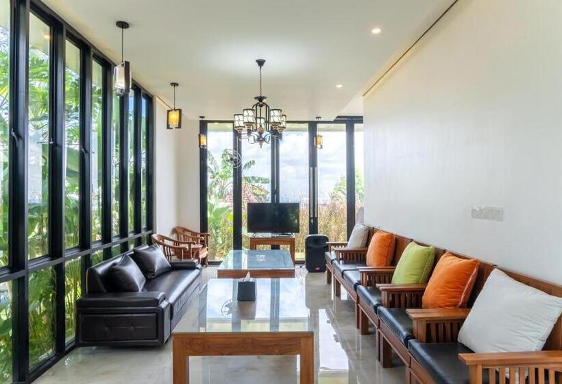 Пансион Twospaces Living At Deros Resort & Cafe, Bogor