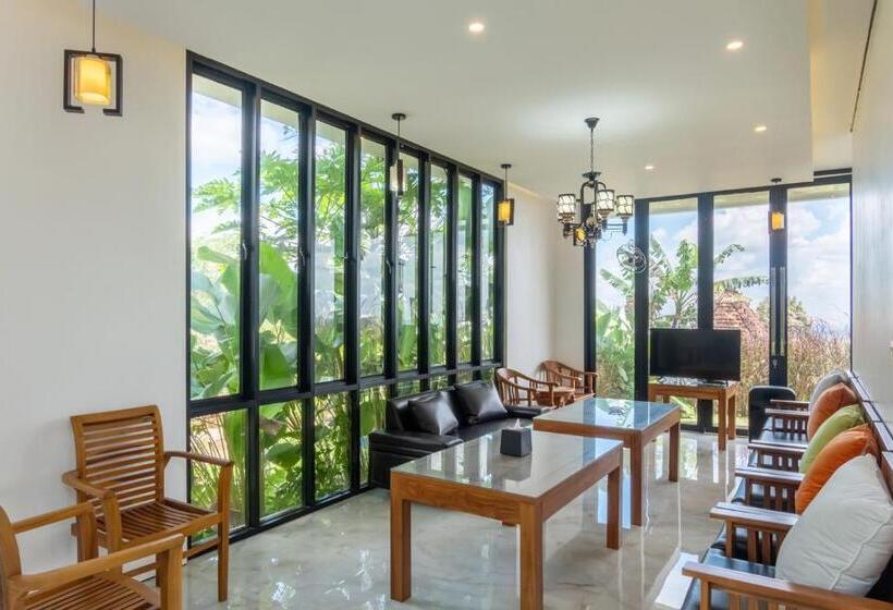 Пансион Twospaces Living At Deros Resort & Cafe, Bogor