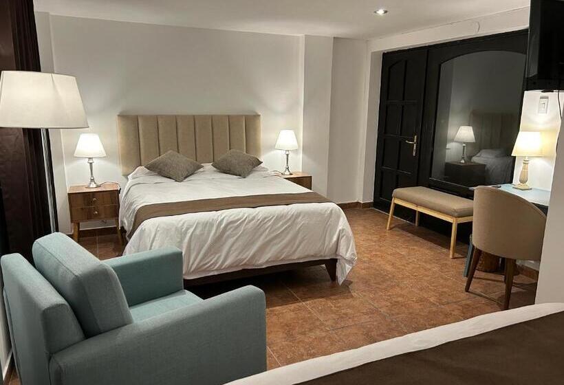 فندق صغير Habitaciones La Casona