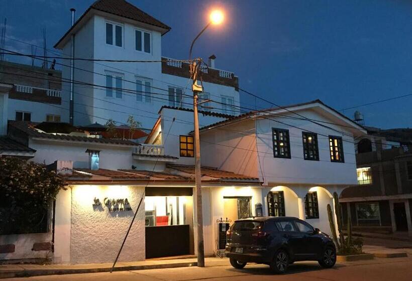 فندق صغير Habitaciones La Casona