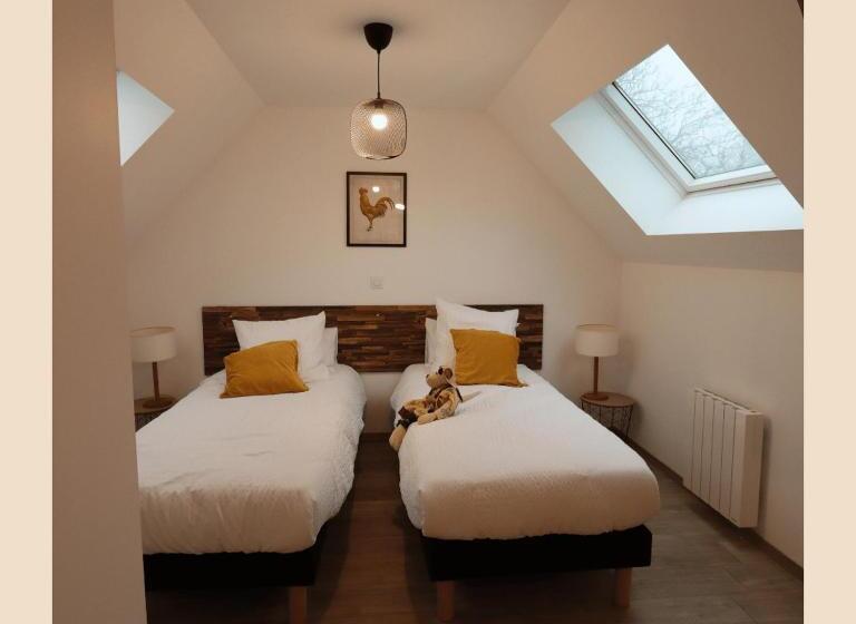 Bed and Breakfast Au Vert Des Lys Chambres D Hôtes