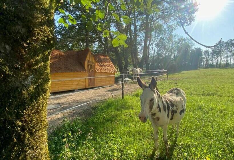 مبيت وإفطار La Cabane Enchantée Des Eternelles