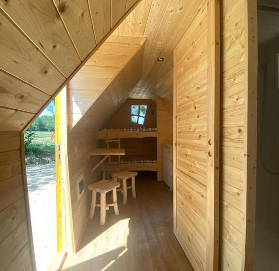 住宿加早餐  La Cabane Enchantée Des Eternelles