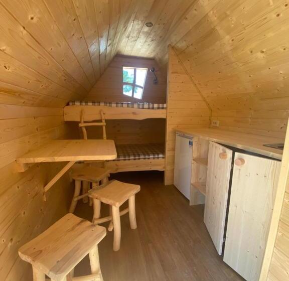 住宿加早餐  La Cabane Enchantée Des Eternelles