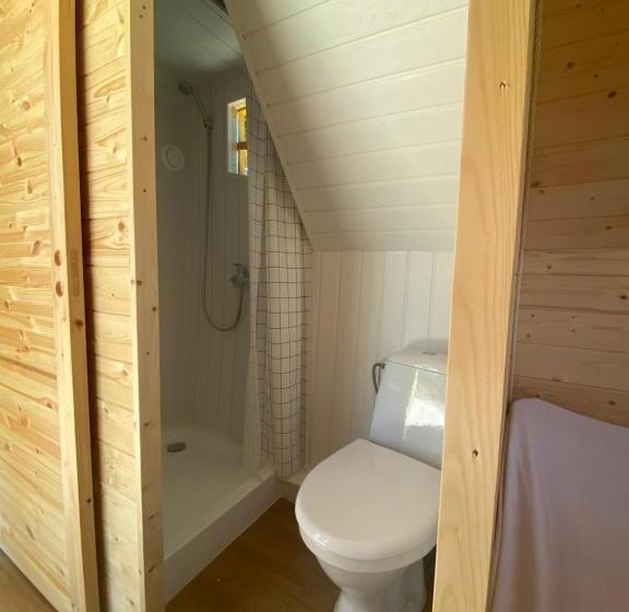 住宿加早餐  La Cabane Enchantée Des Eternelles