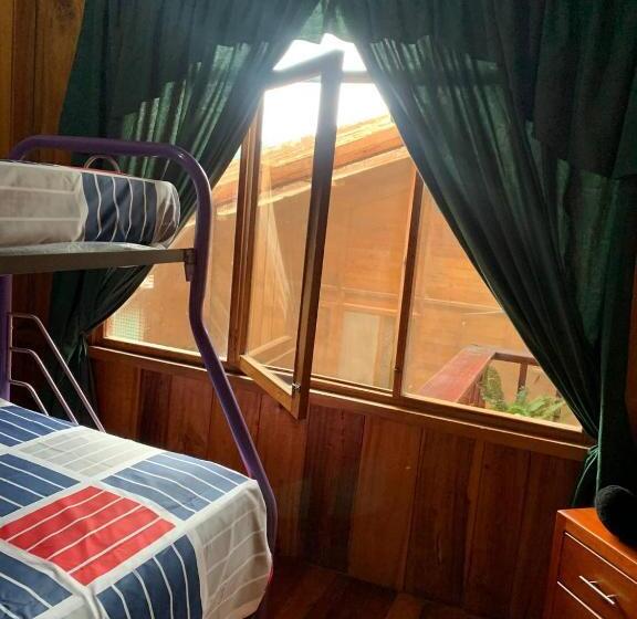 تختخواب و صبحانه La Casa Del Oso De Anteojos