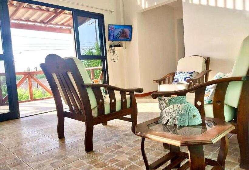 Casuarinas Del Mar Hospedaje Chalet 3 Habitaciones